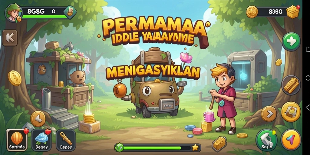 Tampilan gameplay 8G8G yang mengasyikkan dan interaktif.