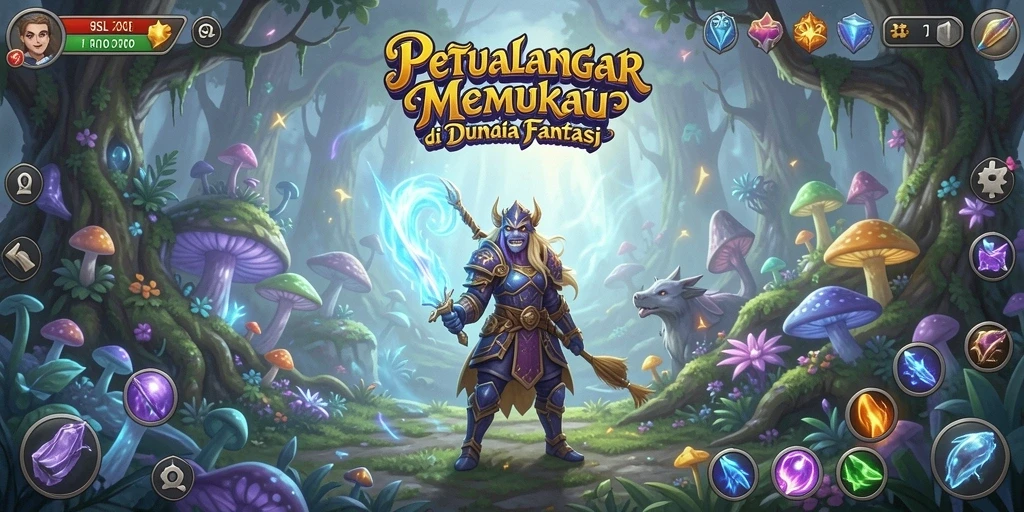 Tampilan gameplay <strong>9SL</strong> yang mengesankan dan penuh petualangan.