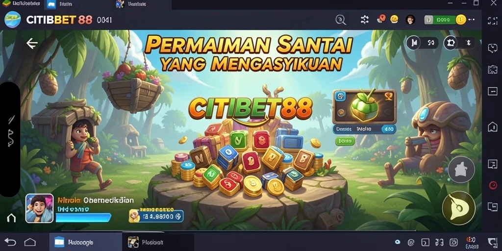 Tangkapan layar dari gameplay <strong>CITIBET88</strong> yang menarik dan santai.