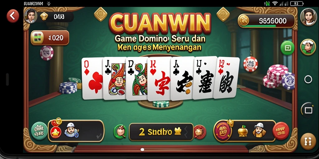 Gameplay seru CUANWIN dengan grafis menarik.