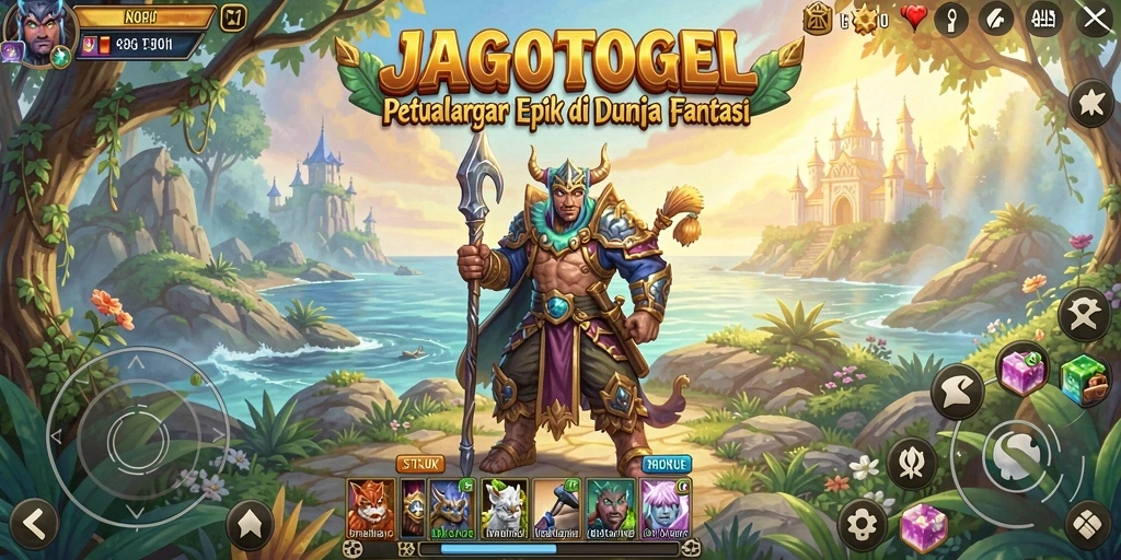 Tampilan menarik dari gameplay JAGOTOGEL yang mengasyikkan.