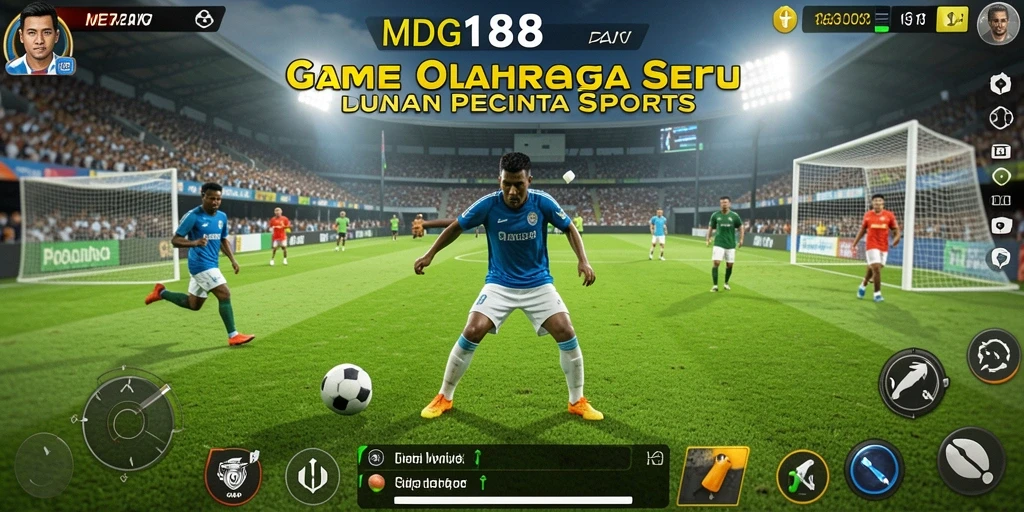 Gameplay MDG188 yang seru dan menantang di berbagai cabang olahraga.