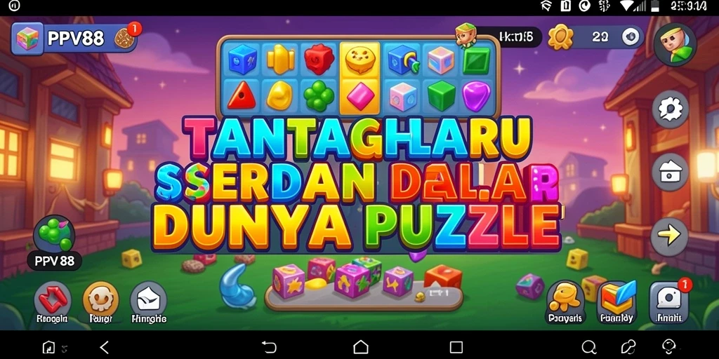 Gameplay menantang di PPV88 dengan tampilan menawan.