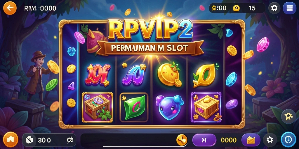 Tampilan menarik dari gameplay RPVIP2 yang seru dan penuh tantangan.